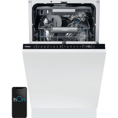 Zmywarka HAIER I-PRO SHINE Seria 4 XI1C1TB4LPCFB TimeLight PowerWash Aqua Stop