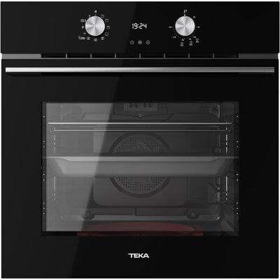 Piekarnik TEKA HLB 8408 S BK Elektryczny parowy Czarny A+