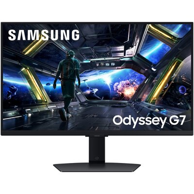 Monitor SAMSUNG Odyssey G7 LS27DG702EUXDU 27" 3840x2160px IPS 144Hz 1 ms [GTG]