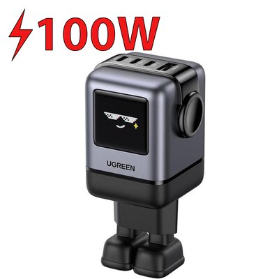 Ładowarka sieciowa UGREEN Nexode RG 100W Czarny