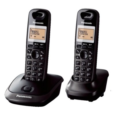 Zestaw telefonów PANASONIC KX-TG2512PDT