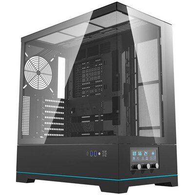 Obudowa DARKFLASH DY450 Czarny