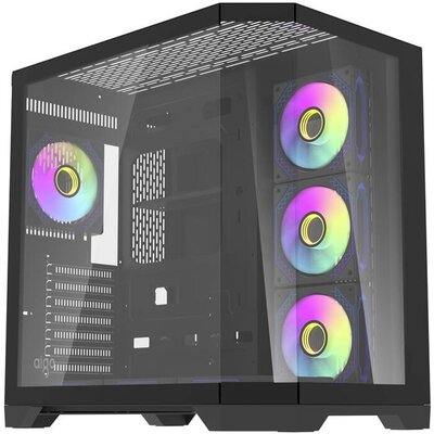 Obudowa DARKFLASH FT418 PRO Czarny