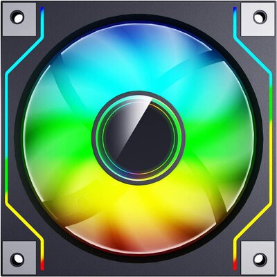 Wentylator DARKFLASH DM20 Czarny