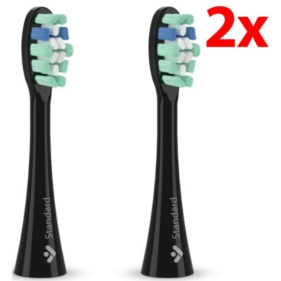 Oryginalna końcówka szczoteczki TRUELIFE SonicBrush Clean 30 (2 szt.) (Delikatnie masują dziąsła)