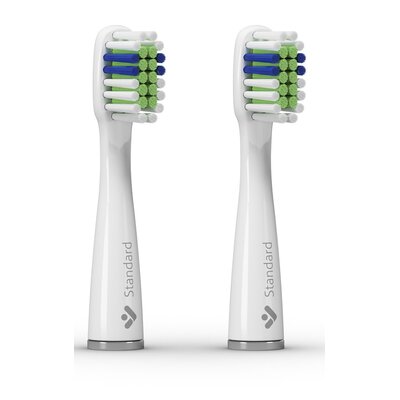 Oryginalna końcówka szczoteczki TRUELIFE Sonicbrush Slim20 Białe (2 szt.)