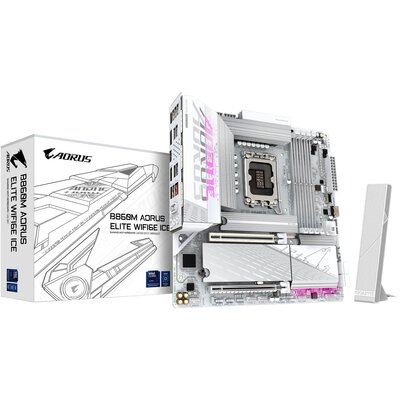 Płyta główna GIGABYTE B860M Arous Elite WiFi6E Ice