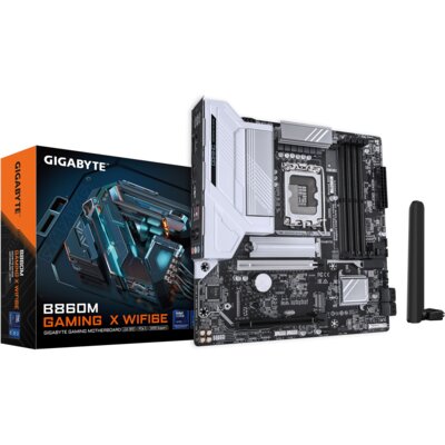 Płyta główna GIGABYTE B860M Gaming X WiFi6E