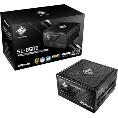 Zasilacz ASROCK Steel Legend SL-850G 850W 80 Plus Gold