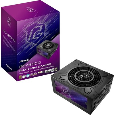 Zasilacz ASROCK Phantom Gaming 1600W 80 Plus Gold