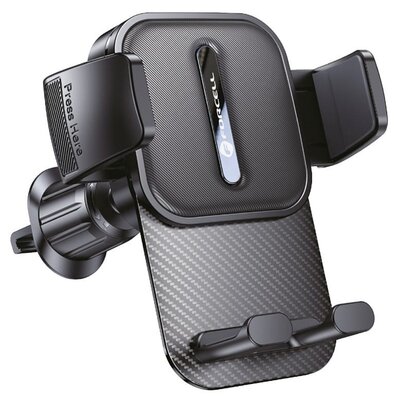 Uchwyt samochodowy FORCELL F-Grip GuardianAV Czarny