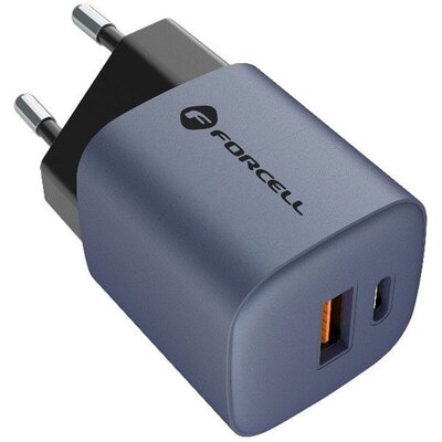 Ładowarka sieciowa FORCELL VT-31 33W Szary