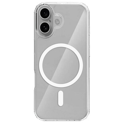 Etui TECTO SHIELD Clear Guard Mag do Apple iPhone 16 Transparentny