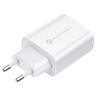 Ładowarka sieciowa FORCELL 25W Biały