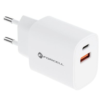 Ładowarka sieciowa FORCELL 30W Biały