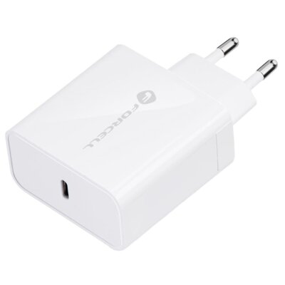 Ładowarka sieciowa FORCELL PD/QC 4.0 45W Biały
