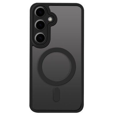 Etui TECTO SHIELD Satin Matt Mag do Samsung Galaxy S24 Plus Czarny