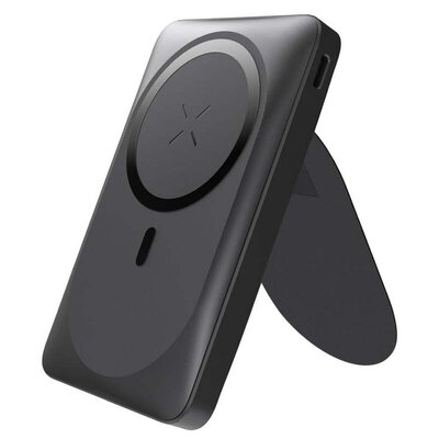 Powerbank FORCELL F-Energy MagStand F10K2 10000mAh 20W Czarny