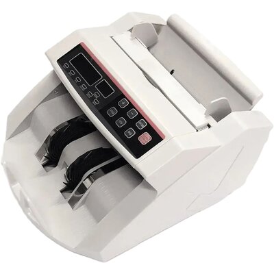 Liczarka nominałowa do banknotów EXTRALINK UV MGF Biały