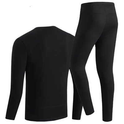 Bielizna podgrzewana MISSION AIR E-Underwear Men Set (rozmiar M) Czarny