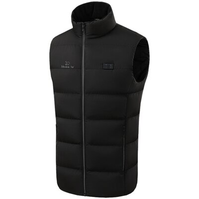 Kamizelka podgrzewana MISSION AIR E-VEST (rozmiar XXL) Czarny