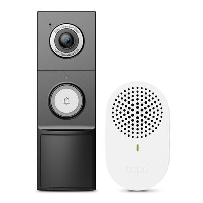 Wideodomofon TP-LINK Tapo D235 Bezprzewodowy Wi-Fi Czarny