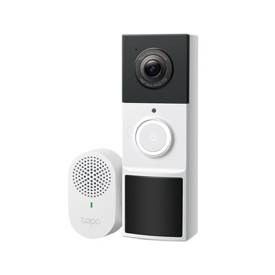 Wideodomofon TP-LINK Tapo D210 Wi-Fi Czarno-biały