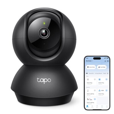 Kamera TP-LINK Tapo C201 Wewnętrzna, Wi-Fi, Kamera obrotowa