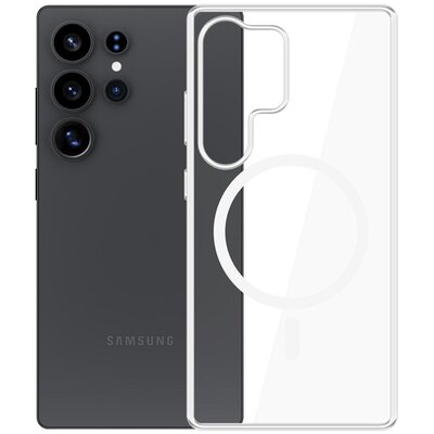Etui XLINE MagSystem Clear Guardx do Samsung Galaxy S25 Ultra Przezroczysty