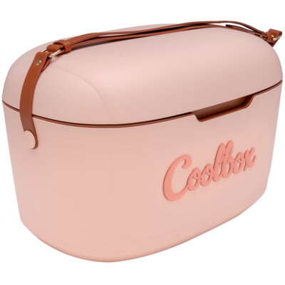 Lodówka MILLA HOME TC300P Pudrowy róż