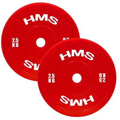 Obciążenie HMS TPP02 (2 x 2.5 kg)