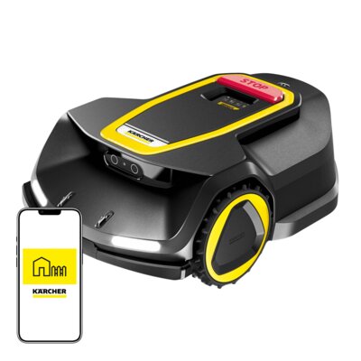 Robot koszący KARCHER RCX 6 1.269-760.0 sterowanie Wi-Fi/Bluetooth Bez przewodu ograniczającego