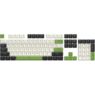 Klawisze MARVO KP-02 GN PBT (124 szt.)
