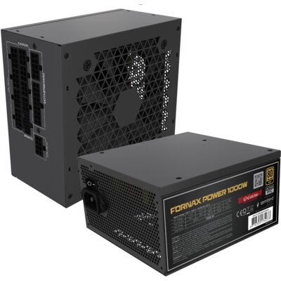 Zasilacz GEMBIRD Fornax Power 1000W 80 Plus Gold