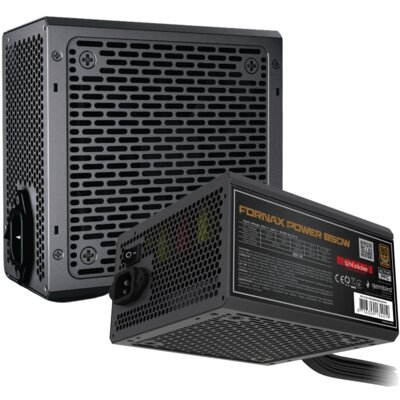 Zasilacz GEMBIRD Fornax Power 850W 80 Plus Bronze