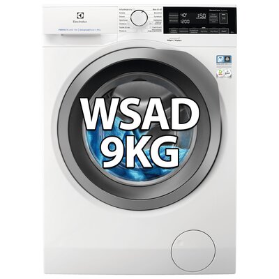 Pralka ELECTROLUX MEW7F349PXP SteamCare 700 UniversalDose 9 kg 1400 obr A WoolmarkBlue