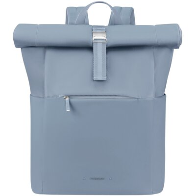 Plecak na laptopa SAMSONITE 4Pack Rolltop 15.6 cali Dusty Blue Jasnoniebieski