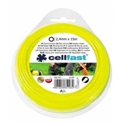 Żyłka do podkaszarki CELLFAST 35-004