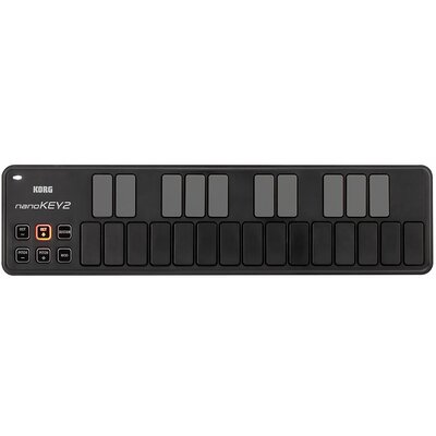 Klawiatura sterująca KORG Nanokey 2 Czarny