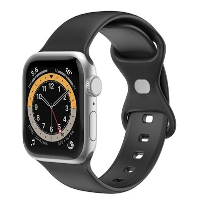 Pasek CELLY Silc do Apple Watch 8/9/SE/SE 2/SE 2022 (38/40/41mm) Czarny