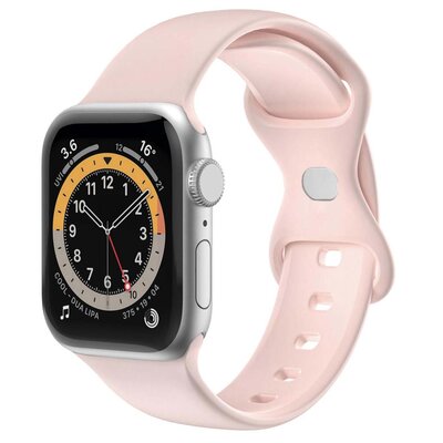 Pasek CELLY Silic do Apple Watch 8/9/SE/SE 2/SE 2022 (38/40/41mm) Różowy