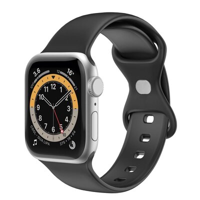 Pasek CELLY Mag do Apple Watch 8/9/10/SE/SE 2/SE 2022/Ultra/Ultra 2 (42/44/45/49mm) Czarny