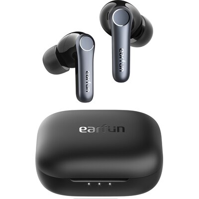 Słuchawki dokanałowe EARFUN Air Pro 4 ANC Czarny