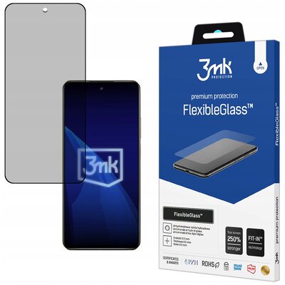 Szkło hybrydowe 3MK FlexibleGlass do Realme C75