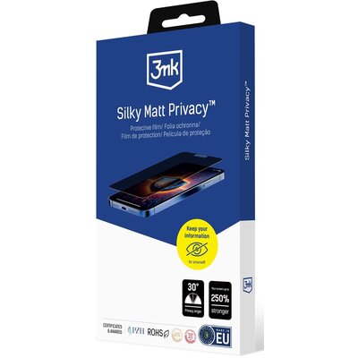 Folia ochronna 3MK Silky Matt Privacy do Samsung Galaxy S24 FE