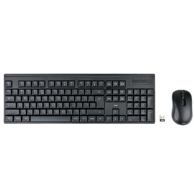 Zestaw HAMA WKM-100 Czarny