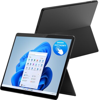 Laptop MICROSOFT Surface Pro Copilot 13" Snapdragon X Elite 16GB RAM 512GB SSD Windows 11 Home