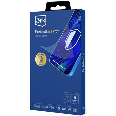 Szkło hybrydowe 3MK FlexibleGlass Pro do Oukitel WP38