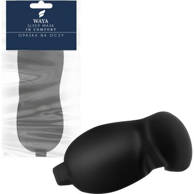 Opaska na oczy WAYA 3D Comfort Czarny
