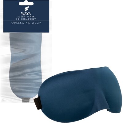 Opaska na oczy WAYA 3D Comfort Niebieski